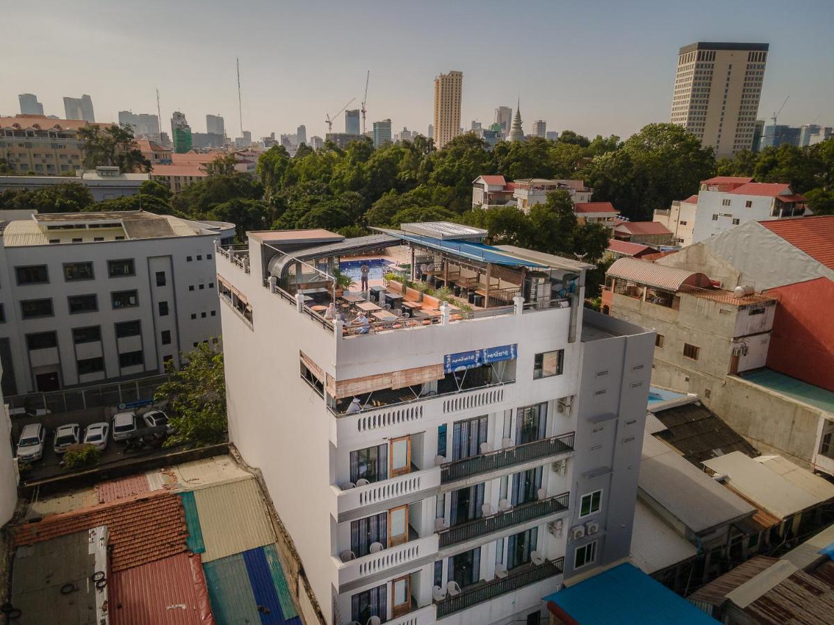 Pooltop Phnom Penh Eksteriør billede